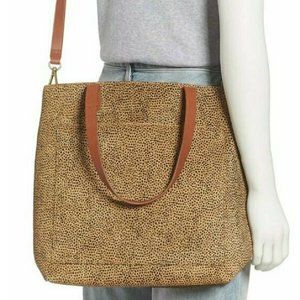 MADEWELL Genuine Calf Hair Med.Transport Tote(5)